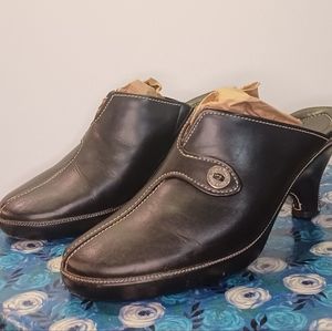 Cole Haan Black Slides/Mules